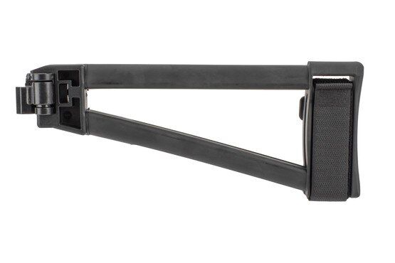 SB Tactical side folding pistol brace is made from polymer